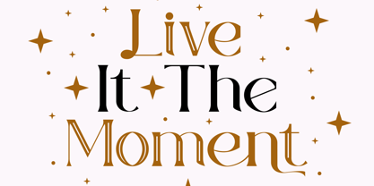 Corvail Font Poster 2