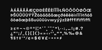 Masicu Font Poster 10