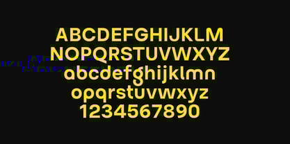 Masicu Font Poster 5