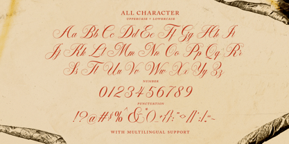 Starglace Font Poster 7