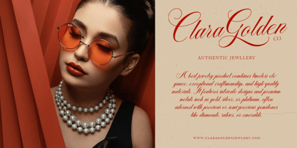 Starglace Font Poster 9