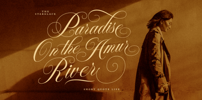 Starglace Font Poster 4