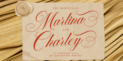 Starglace Font Poster 5