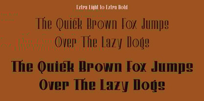 Bakelite Line Font Poster 3