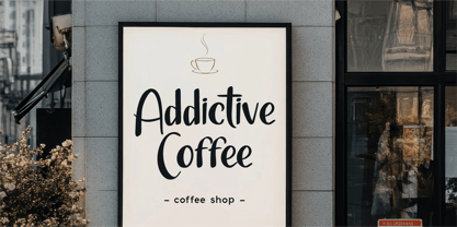 CF Serenity Loop Font Poster 9