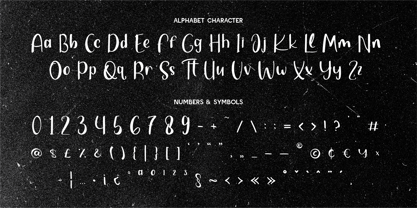 CF Serenity Loop Font Poster 10