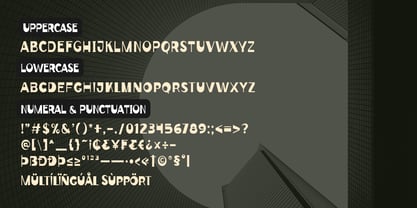 Kopluck Sans Font Poster 11