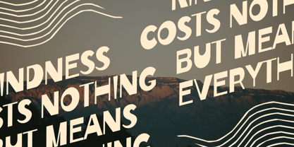 Kopluck Sans Font Poster 7