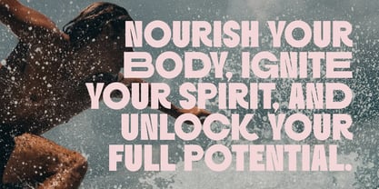 SLTF Skybury Font Poster 9