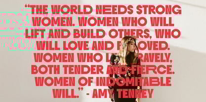 SLTF Skybury Font Poster 5