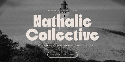 SLTF Skybury Font Poster 4