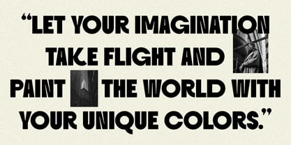 SLTF Skybury Font Poster 2