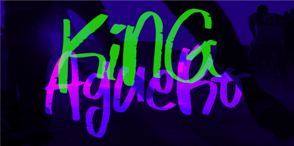 South Paul Font Poster 3