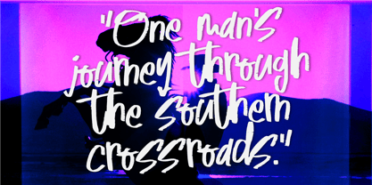 South Paul Font Poster 2