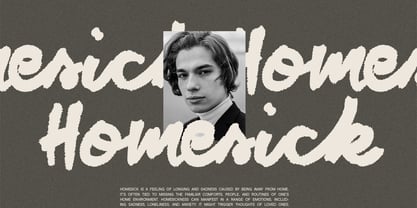 SLTF Midnight Chianti Font Poster 14