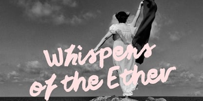 SLTF Midnight Chianti Font Poster 10