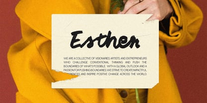 SLTF Midnight Chianti Font Poster 11