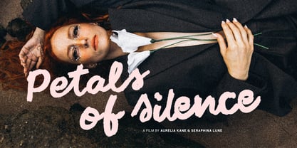 SLTF Midnight Chianti Font Poster 2