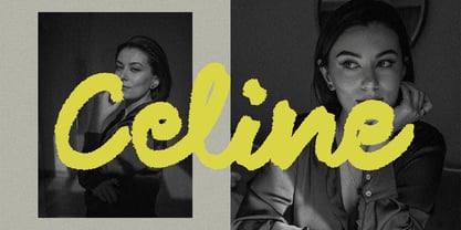 SLTF Midnight Chianti Font Poster 15