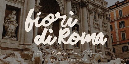 SLTF Midnight Chianti Font Poster 13