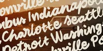 SLTF Midnight Chianti Font Poster 12