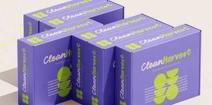 SLTF Midnight Chianti Font Poster 7