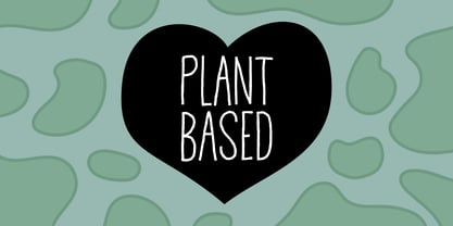 Blunderhead Font Poster 11