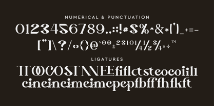 Neona Delima Font Poster 3