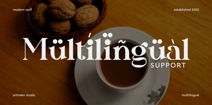 Neona Delima Font Poster 4