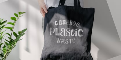 Random Glyphs Font Poster 11