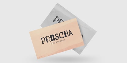 Random Glyphs Font Poster 7