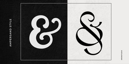 Random Glyphs Font Poster 9