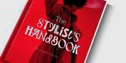 Random Glyphs Font Poster 4