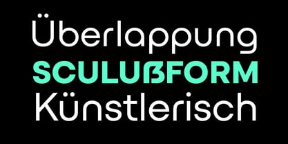 Humant Font Poster 11