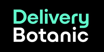 Humant Font Poster 9