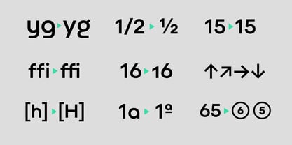 Humant Font Poster 12