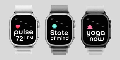 Humant Font Poster 4