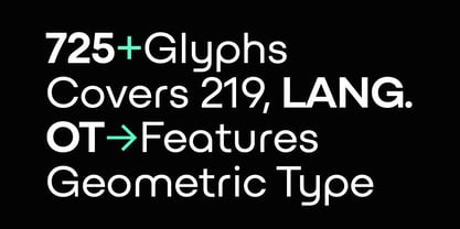 Humant Font Poster 2