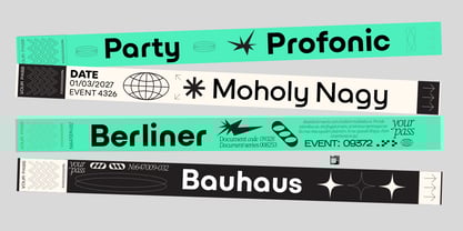 Humant Font Poster 10