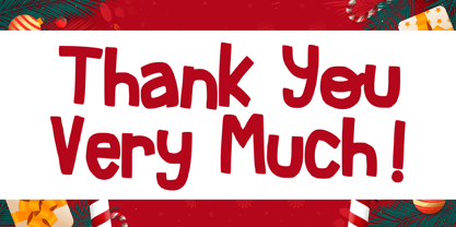 Jolly Merry Font Poster 5