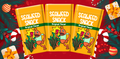 Jolly Merry Font Poster 3