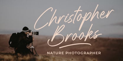 Hillganes Font Poster 6