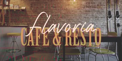 Hillganes Font Poster 3