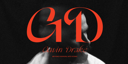 Kolosal Display Font Poster 5