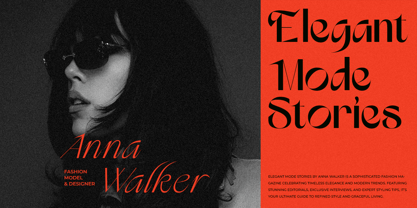 Kolosal Display Font Poster 7