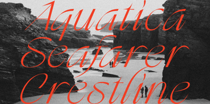 Kolosal Display Font Poster 8