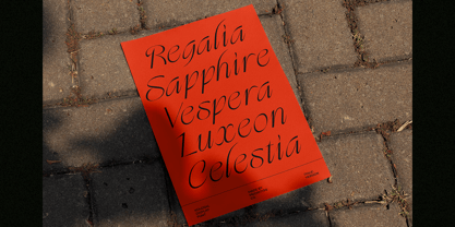 Kolosal Display Font Poster 6