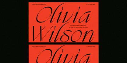 Kolosal Display Font Poster 2