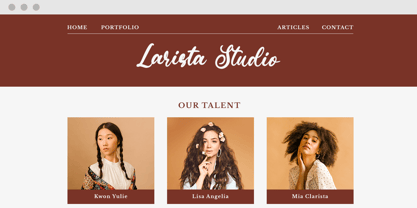 Savilista Font Poster 2