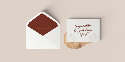 Savilista Font Poster 8